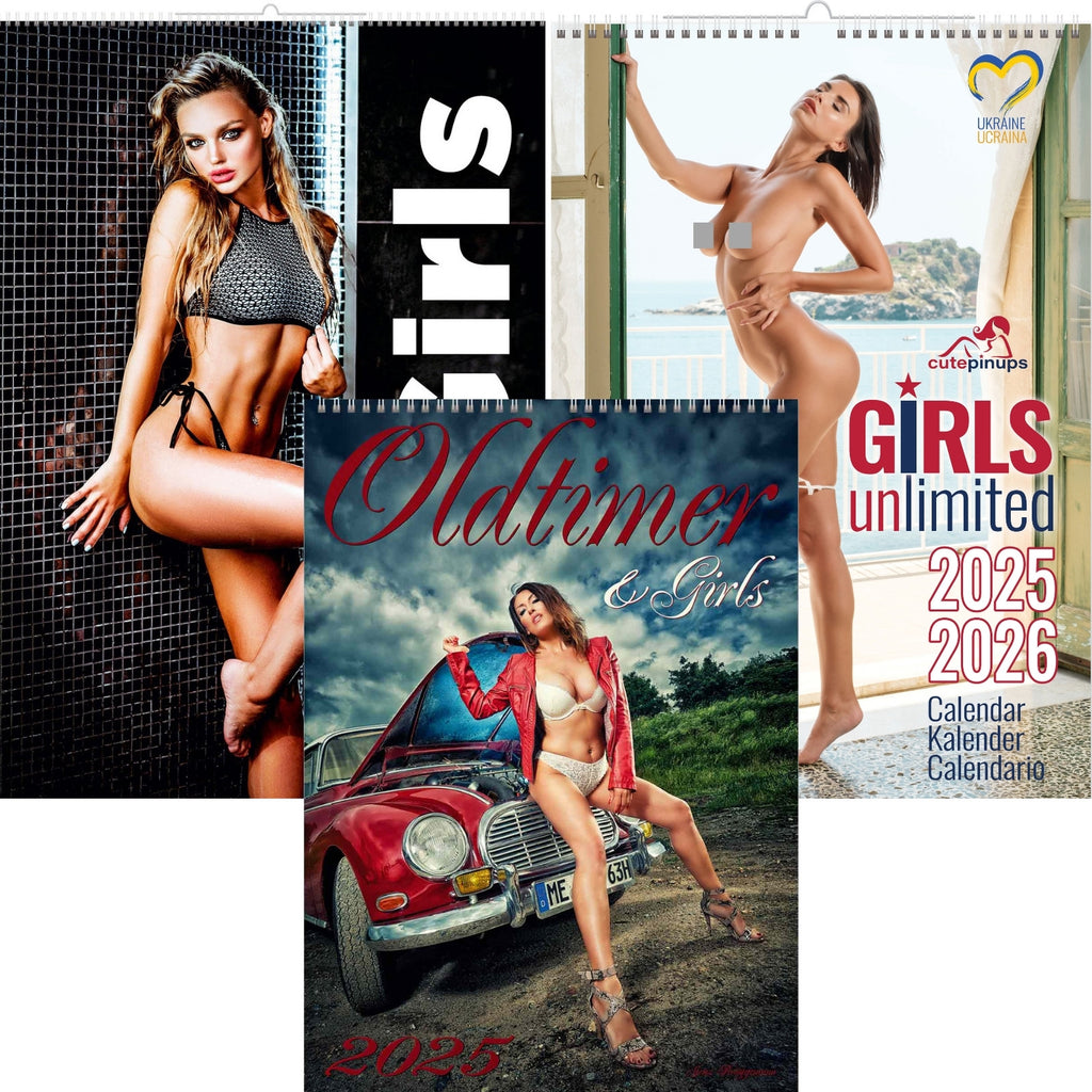 Sexy Girl Calendar 2024 2025 2026