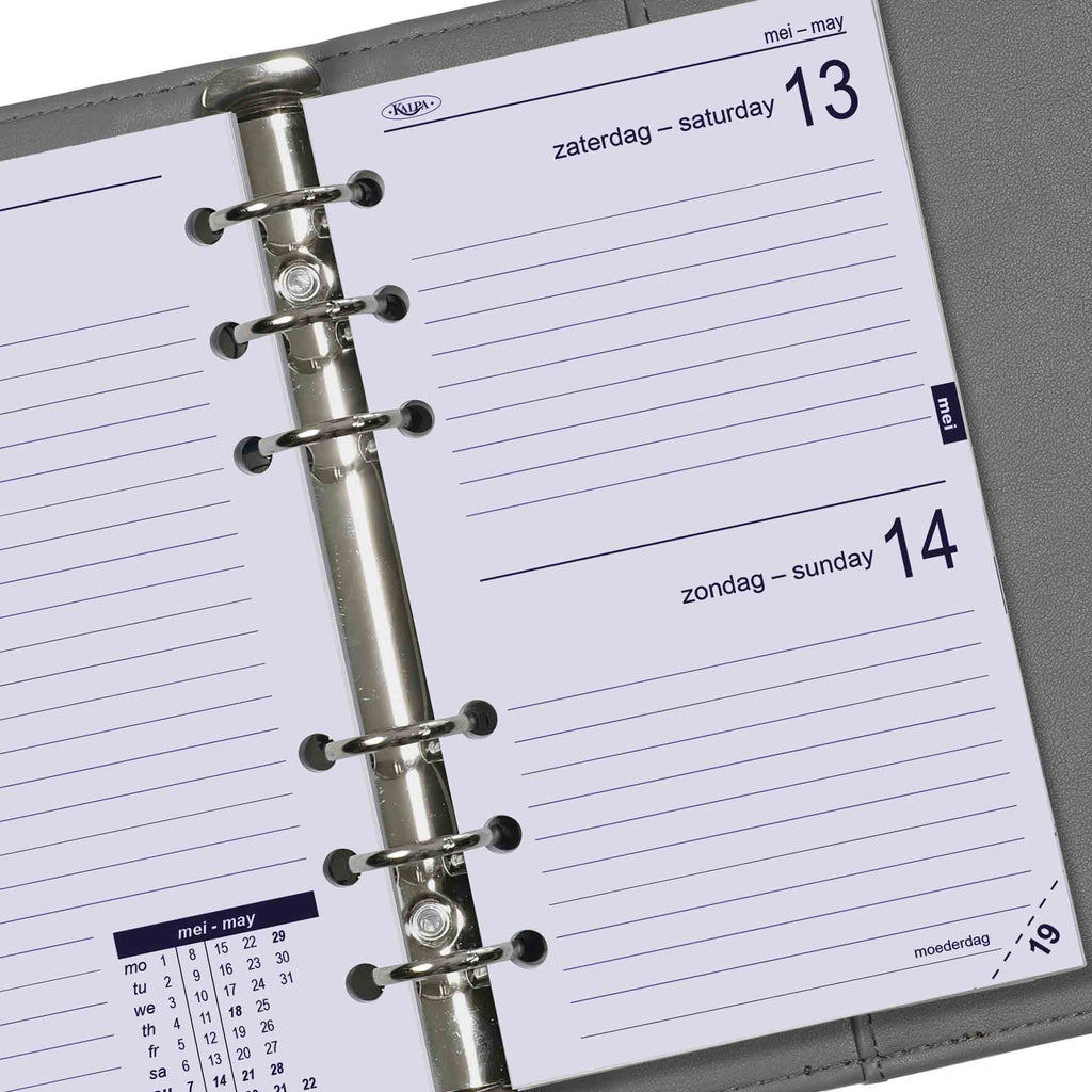Personal Planner Inserts Daily NL EN 2024 2025 by Kalpa