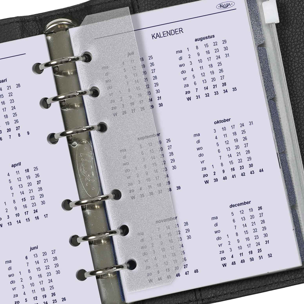 Top Notch Senior Ring Binder Diary Refills Complete Set in Dutch 2025