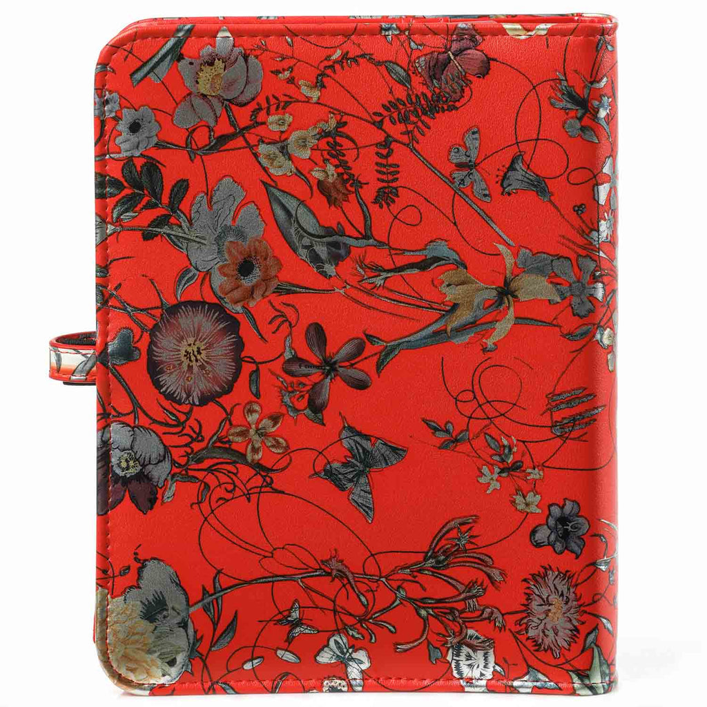 Buy Kalpa Refillable A5 Agenda Planner Sea of Flowers Red