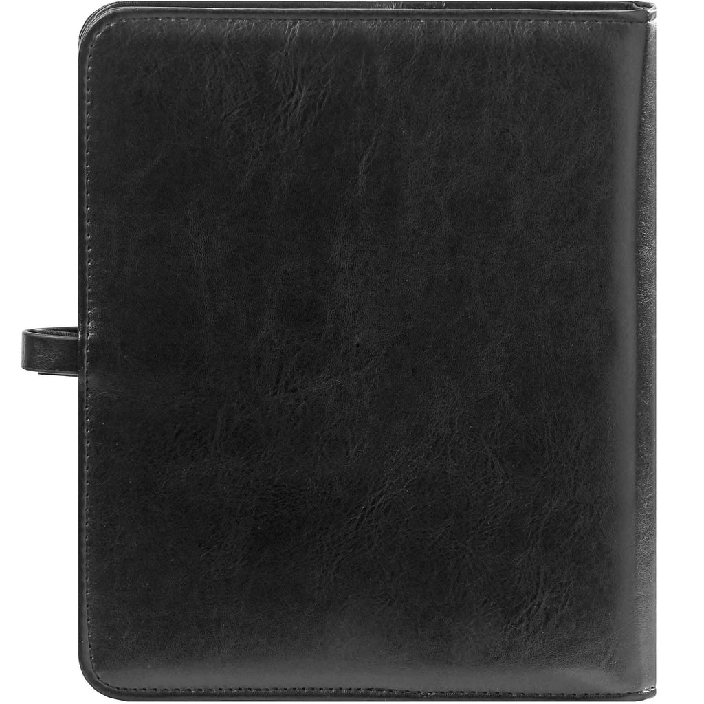 High Quality A5 Ring Binder Planner Pullup Black