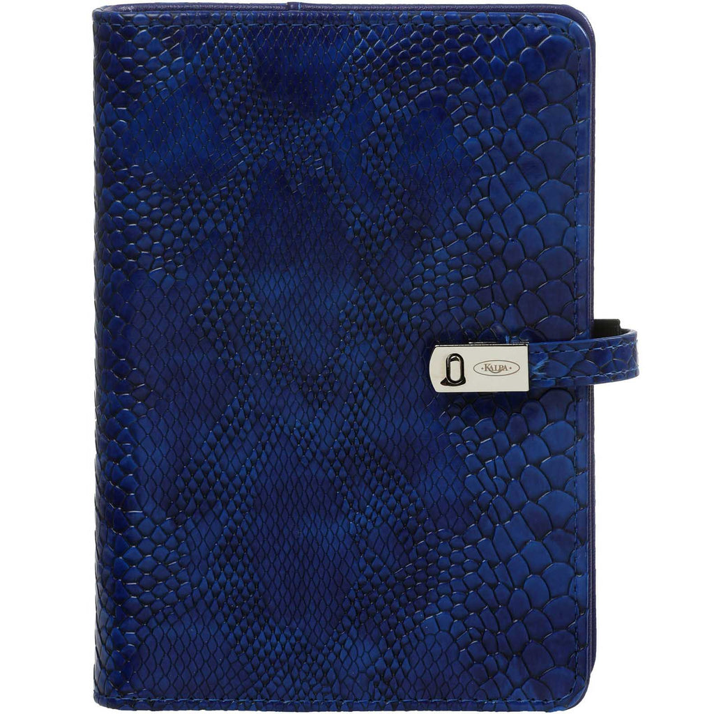 Top NotchPersonal Binder Organizer Croco Indigo