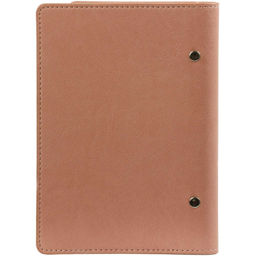  Personal Planner Binder Clipbook Pastel Pink Green