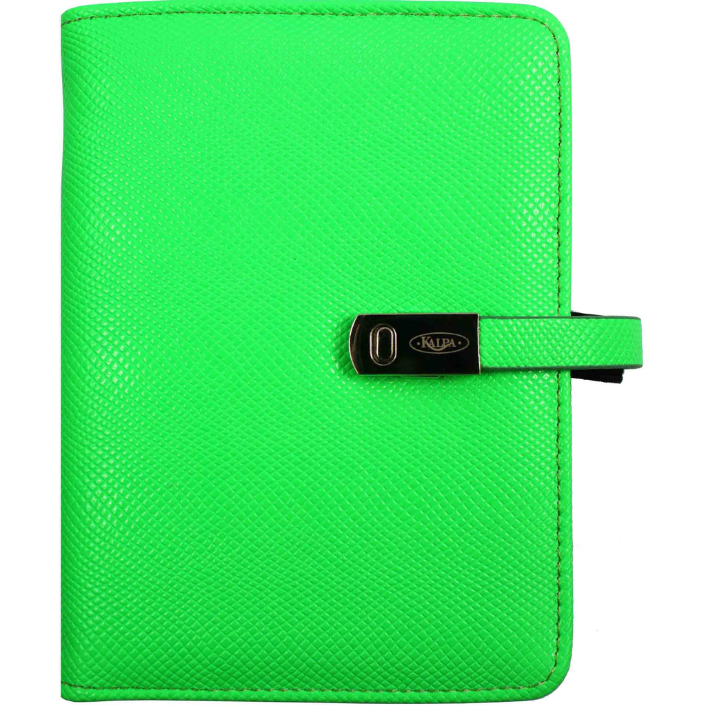 Modern Pocket Binder Marker Green