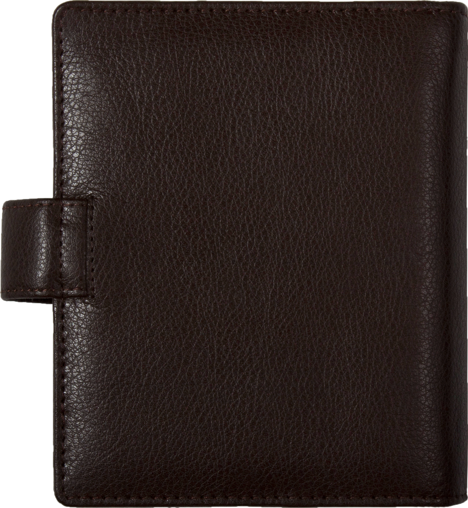 Buy Kalpa Refillable Pocket Organizer Chennai Brown Leather