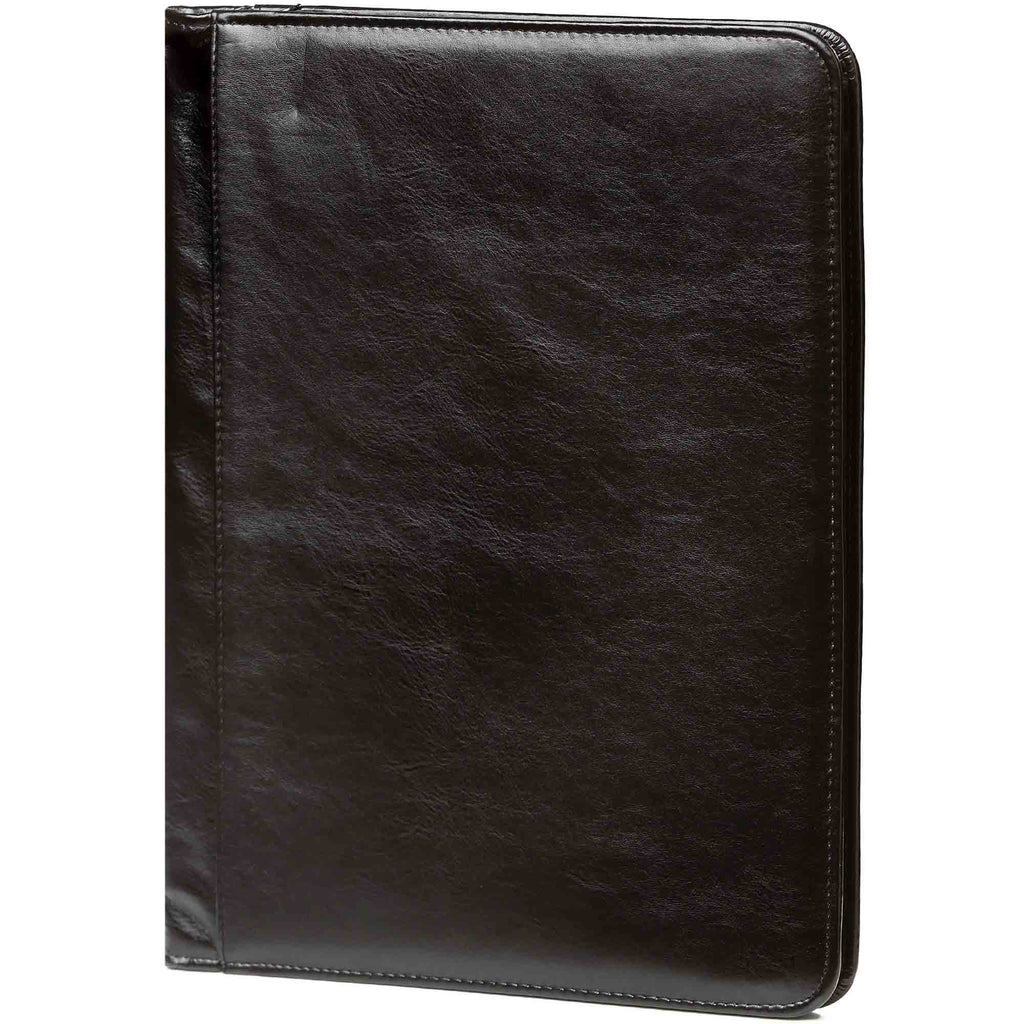 Stylish Writing Case With Zip Pullup Black