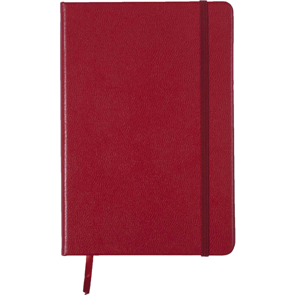 Luxurious A5 Notebook Red