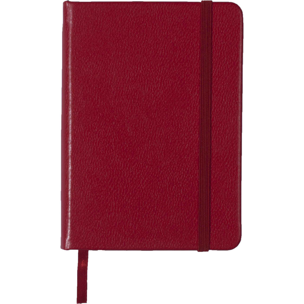 A6 notitieboek Rood