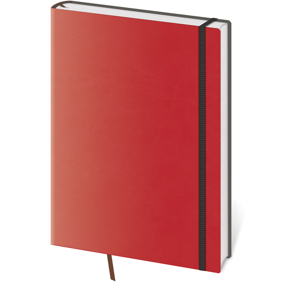 Flexies Notebook Soft Cover Popping Red