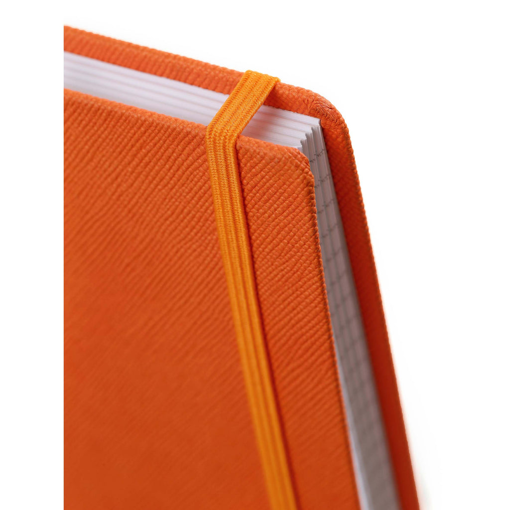 New Praga A4 Notebook Orange