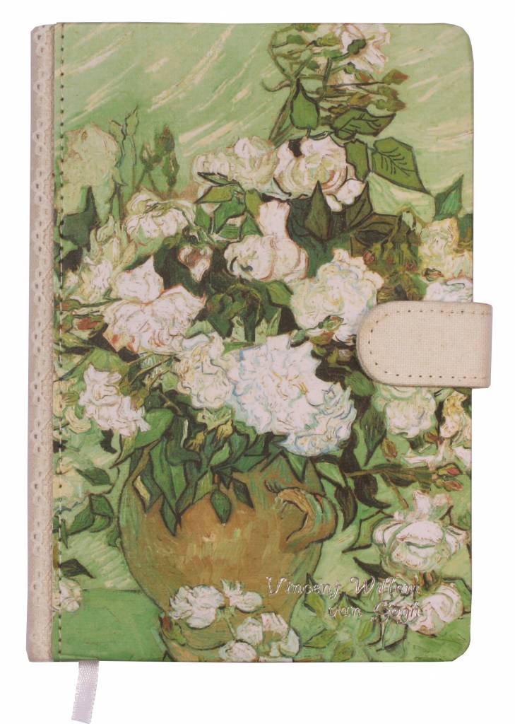 D1373-P Van Gogh Notizbuch Wertpaket 19 x 13 cm