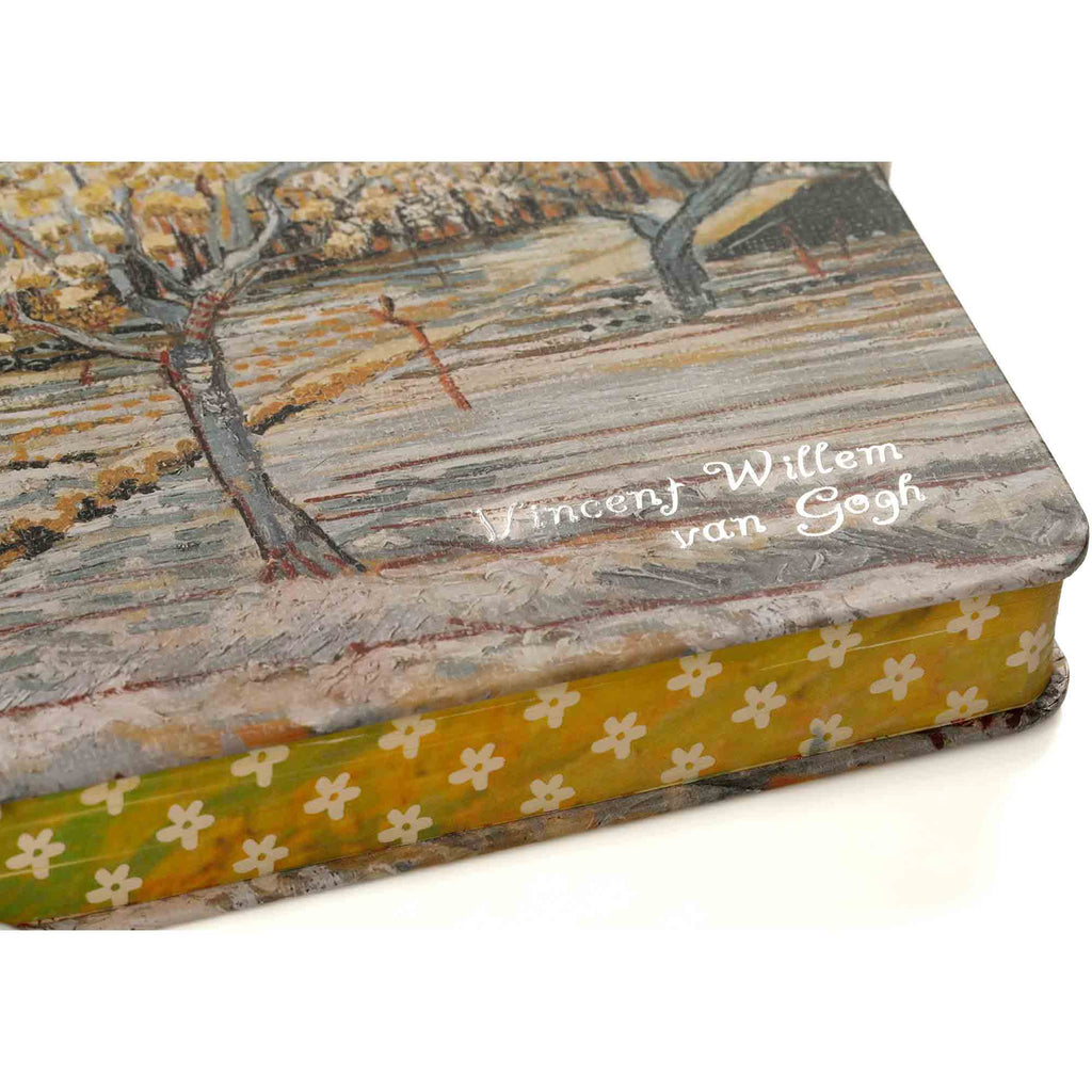 Beautiful Van Gogh Dreamnotes Notebook Grey