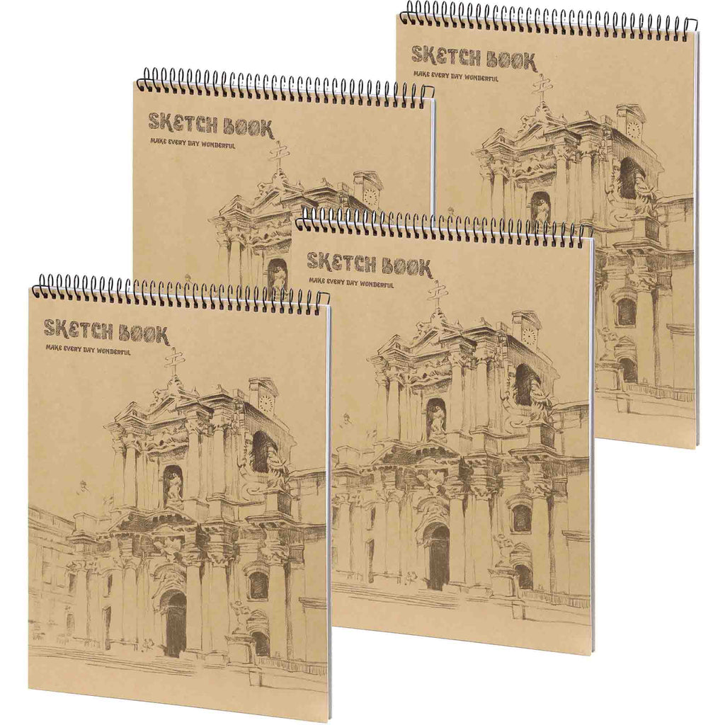 4 Stücke Skizzenbuch von Kalpa