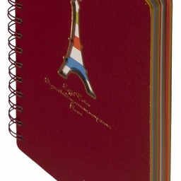 D5129-P Droomnotes notitieboek spiraal voordeelpak Gekleurd papier