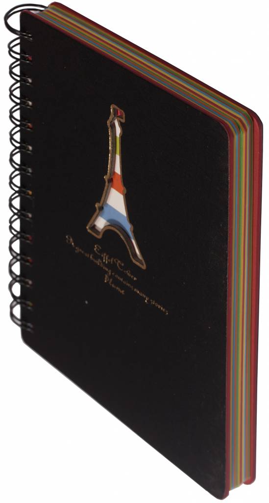 D5129-P Dreamnotes notitieboek spiraal voordeelpak Gekleurd papier