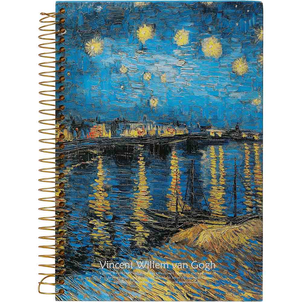 Van Gogh Cover of a Notebook by Kalpa