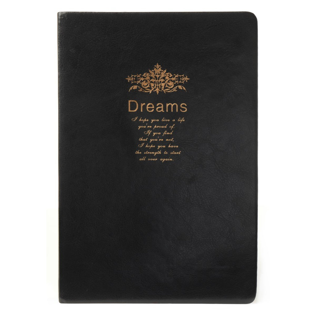 A6 Premium Notebook Antique Flair