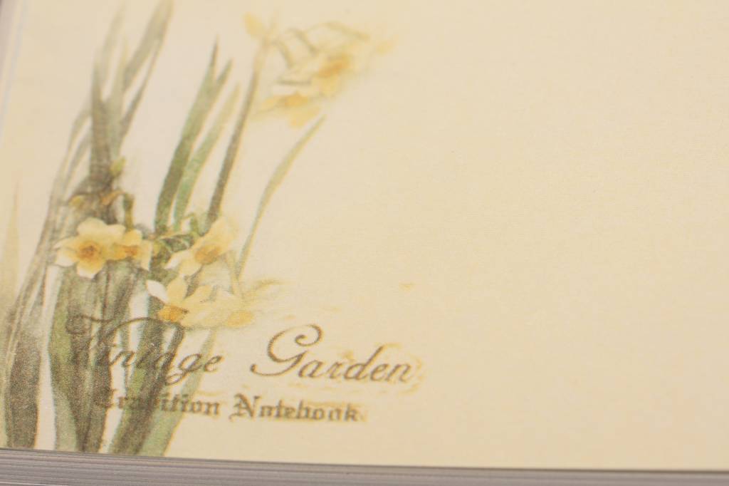 D8025-2 Dromen notitieboek My Victoria: Gele roos 9 x 14 cm