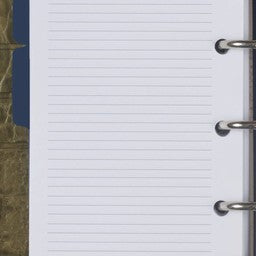 Notepad for Mini agenda refills 5 sets