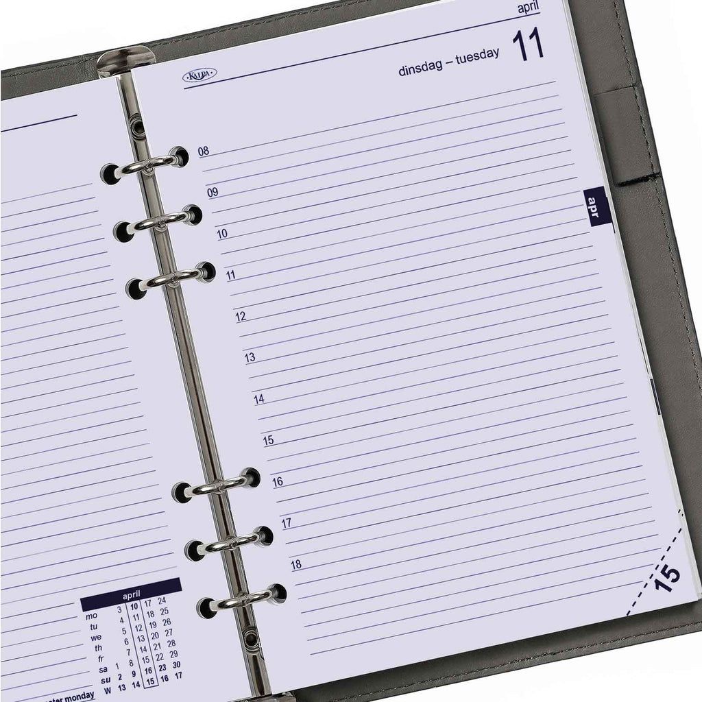 Kalpa A5 Planner Inserts Daily 2024