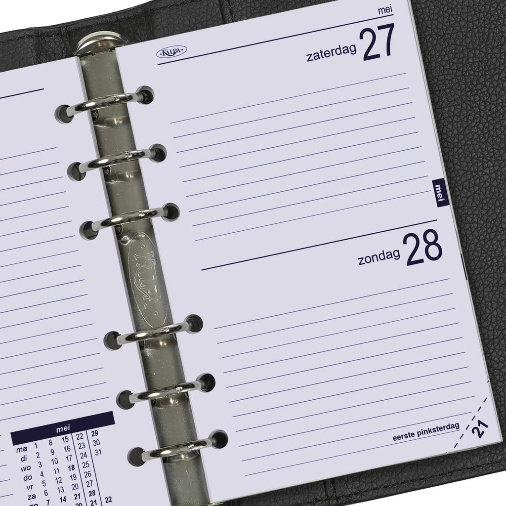 Ansicht von Daily öffnen Senior Kalendereinlagen NL 2024