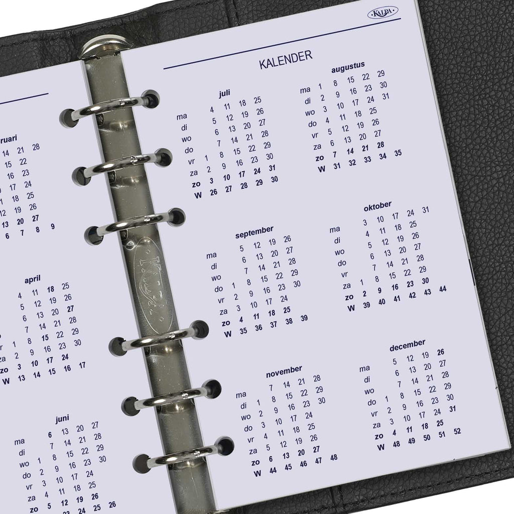 2024 Senior Agenda Planner Refills Weekly NL 