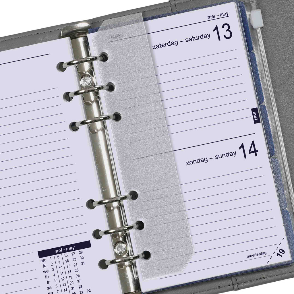 Top Notch Daily Personal 6 Ring Diary Inserts Complete Set EN NL 2024