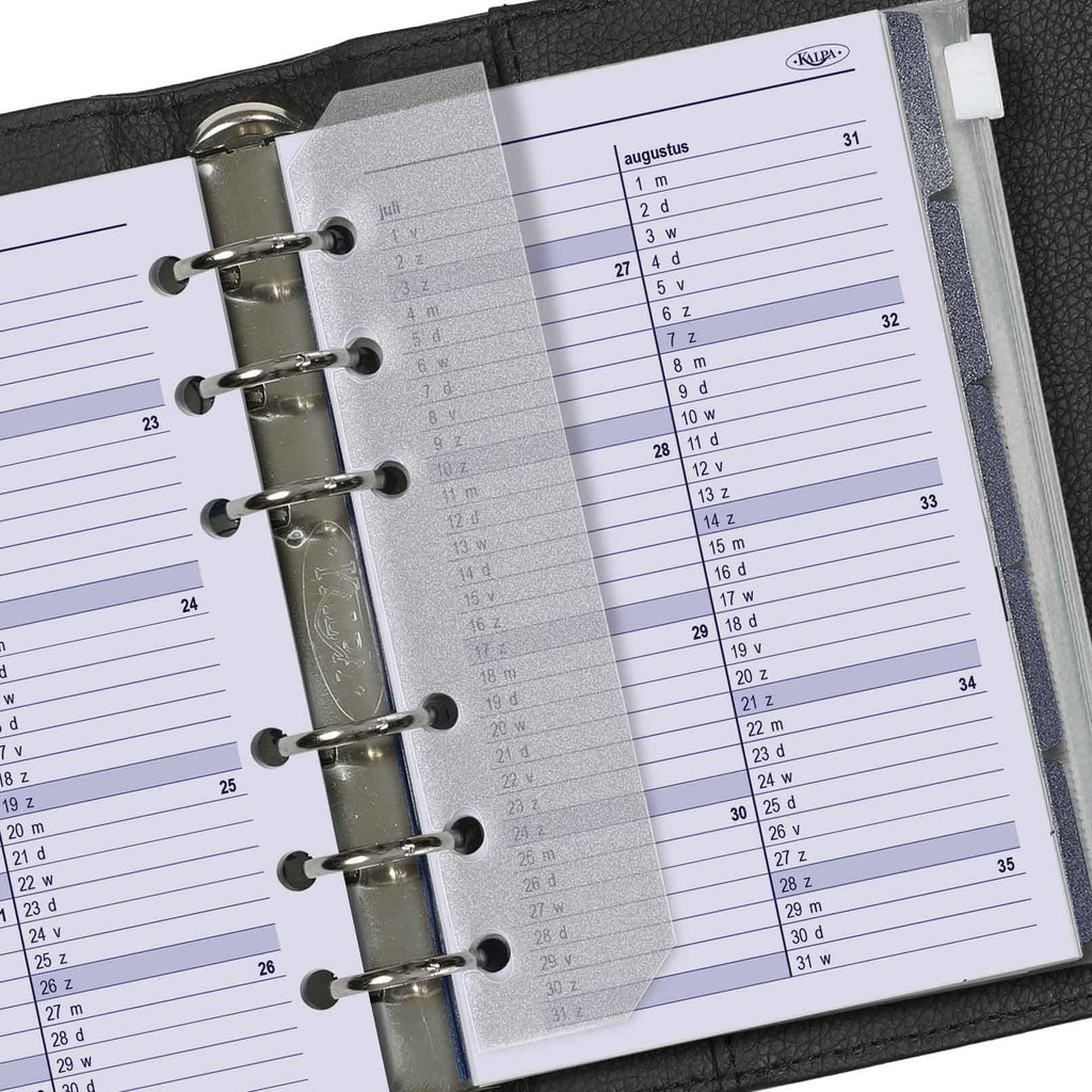 Senior Planner Organizer Refills Day EN NL Complete Set 2024 by Kalpa